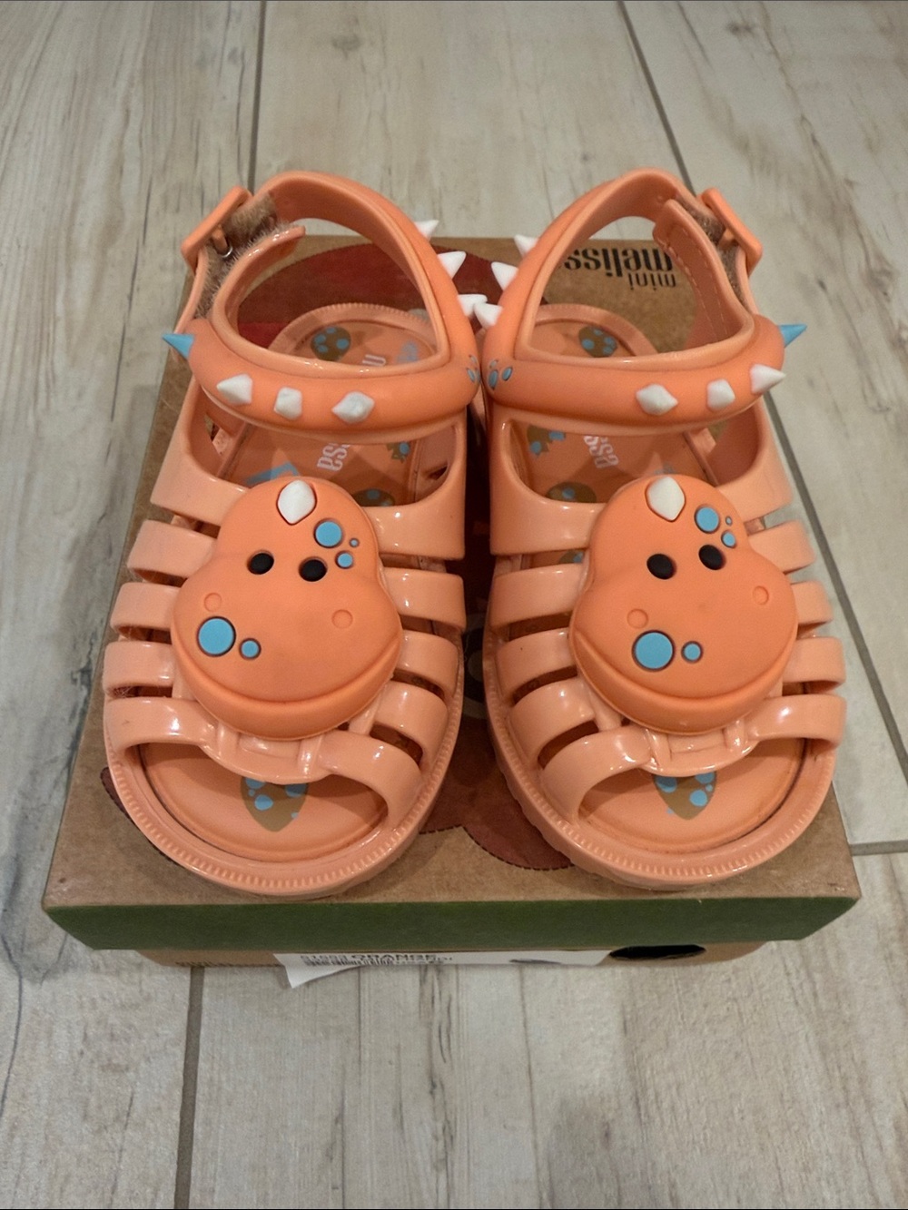 Mini Melissa Orange Mini Frandi